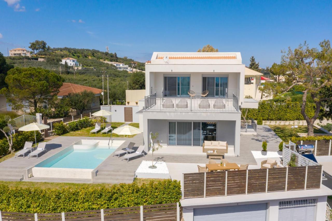 Villa Nick Art Lithakia  Exterior photo