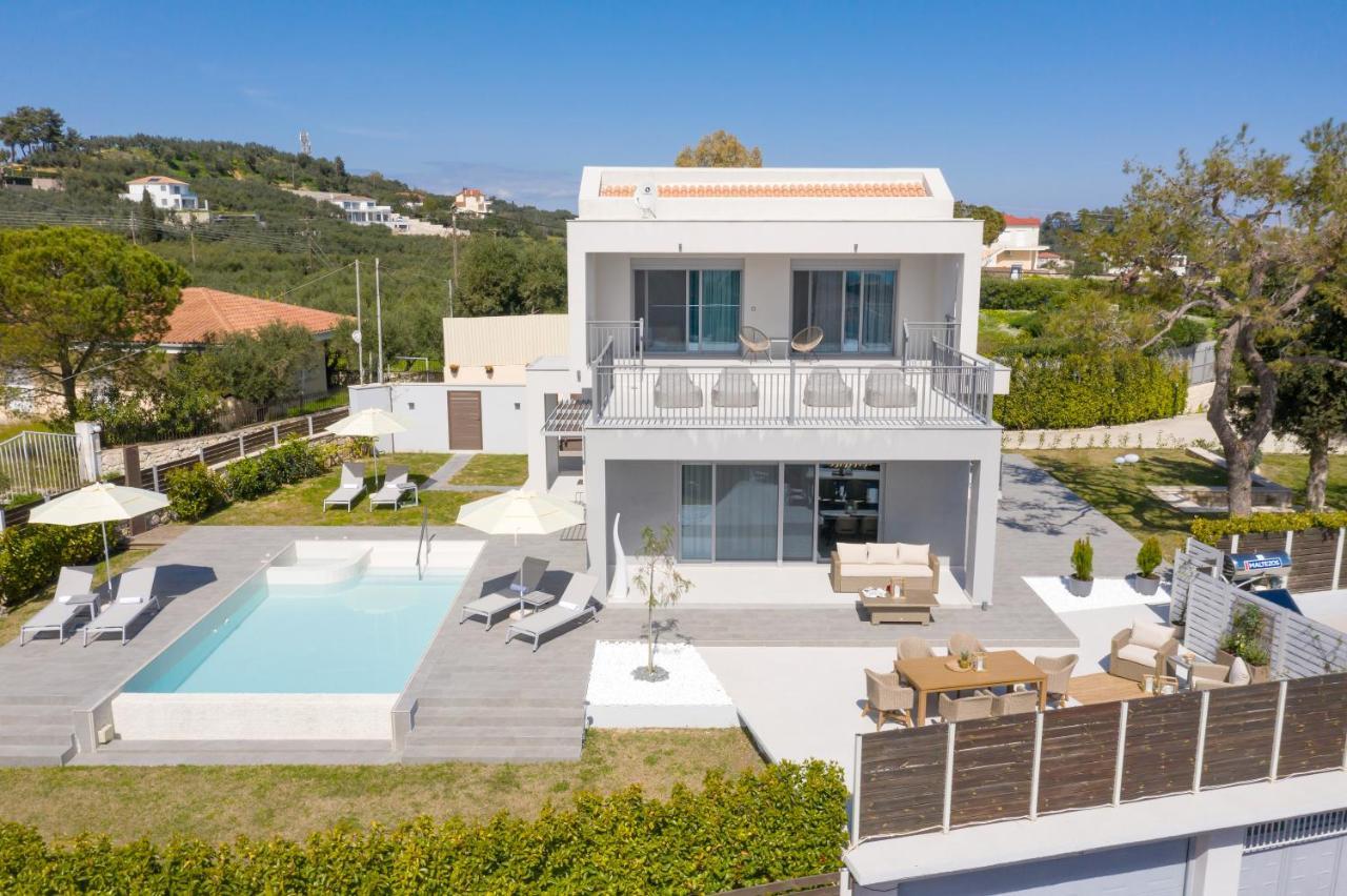 Villa Nick Art Lithakia  Exterior photo