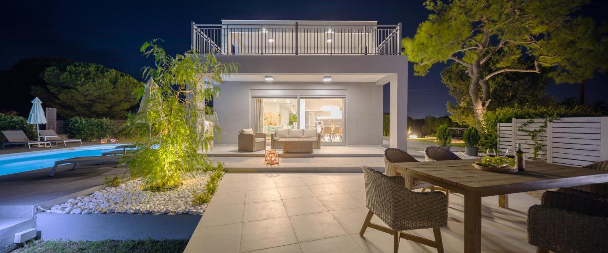 Villa Nick Art Lithakia  Exterior photo