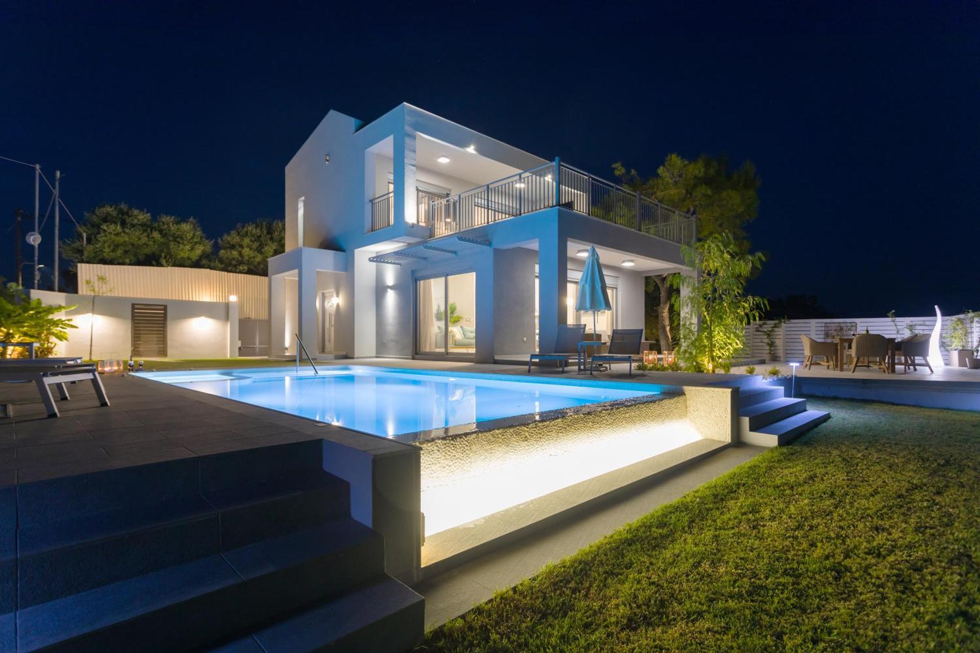 Villa Nick Art Lithakia  Exterior photo
